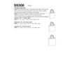 SIMPLICITY SS9308OS UNDEFINED Accessories OS (ONE Size), White