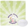 YouCustomizeIt Personalized Easter Bunny Washcloth