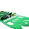 Robelli Handmade Felt Ramadan/Eid Hanging Countdown Calendars - Green Mosque Design
