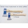 Stubai - Multi Use Hatchet - Well Balanced for Throwing - Made in Austria 0.90 Pound
