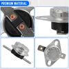 MOTOQUEEN Electric Smoker High Temperature Limiter Kit for 9907140015 - for Masterbuilt Multiple Models