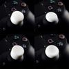 DollaTek 8PCS different size Controller Thumb Grips, Analog Stick Grips Covers Skins for PS4/PS5 Controller - White