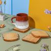 Sass & Belle Toast Coasters - Set Of 4