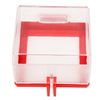 Emergency Stop Switch Cover, Easy Installation Safe PC Push Button Switch Protector Prevent Misoperation Transparent for Electrical Equipments
