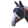 FLYGUARD FINE MESH Fly MASK with Ears (XS Pony, Black)