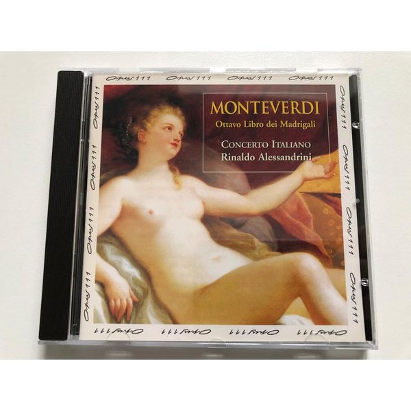 Monteverdi: Madrigalbuch 8 (Vol. 1)