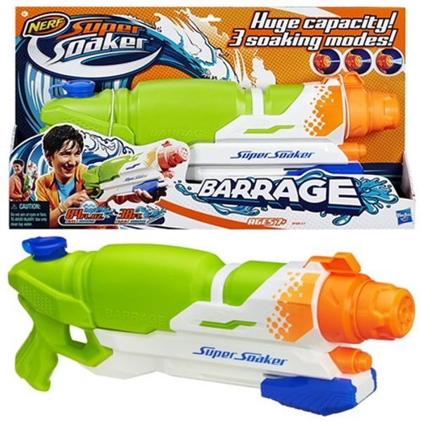 Nerf Super Soaker Barrage Water Blaster [parallel import goods]