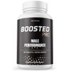 Boosted Pro - Male Performance Dietary Supplement 60 Tablets (2 Pack)