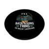 Backpacking Hiking Backpack Bushcraft PopSockets Swappable PopGrip