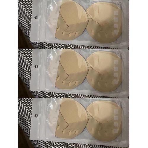Metatarsa Foot Pads(3pairs of apricot color) Reusable Soft Ball of Foot Cushions Forefoot Pads for Women Prevention Pain Relief Honeycomb Fabric Foot Pads Toe Socks, 5 Toes, Sweat Absorbent, Non-Slip