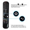 Replace AKB76039902 MR22GA Voice Magic Remote Control For LG 2018-2024 Smart TV