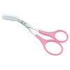 KQ3032 Eyebrow Scissors with Comb, Pink