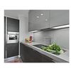 Heat Resistant Reversible Splashback, 600 x 800 x 4mm - Blueberry & Space Silver