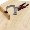 Milescraft 4017 ClampAnchors Bench Clamp Base Set