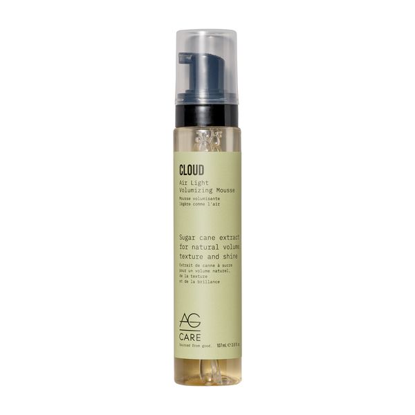 AG Care Cloud Air Light Volumizing Mousse, 3.6 Fl Oz