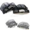 [Normal Barrette] Chignon, Black, Simple, Bun Net, Bundle, Hair Accessory, Magic Style