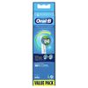 Oral-B Precision Clean Electric Toothbrush Head with CleanMaximiser Technology, Excess Plaque Remover, Pack of 4 Toothbrush Heads, White