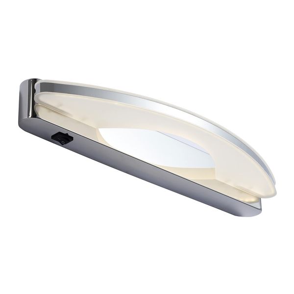 Maichis 12V Vanity Light Fixture with On/Off Switch, 15.7" Luxury Decorative LED Mirror Light with Acrylic Lens, RV Wall Sconces for Boat, Marine, Motorhome, Caravan