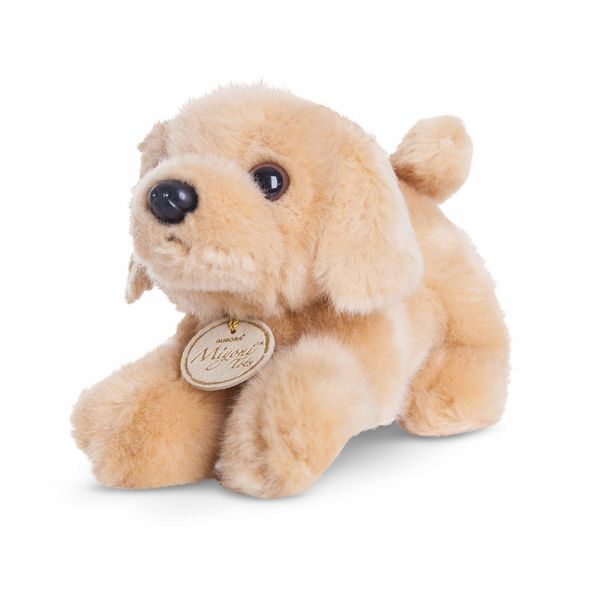 Aurora, 60470, MiYoni Tots Labrador, 8In, Soft Toy, Brown