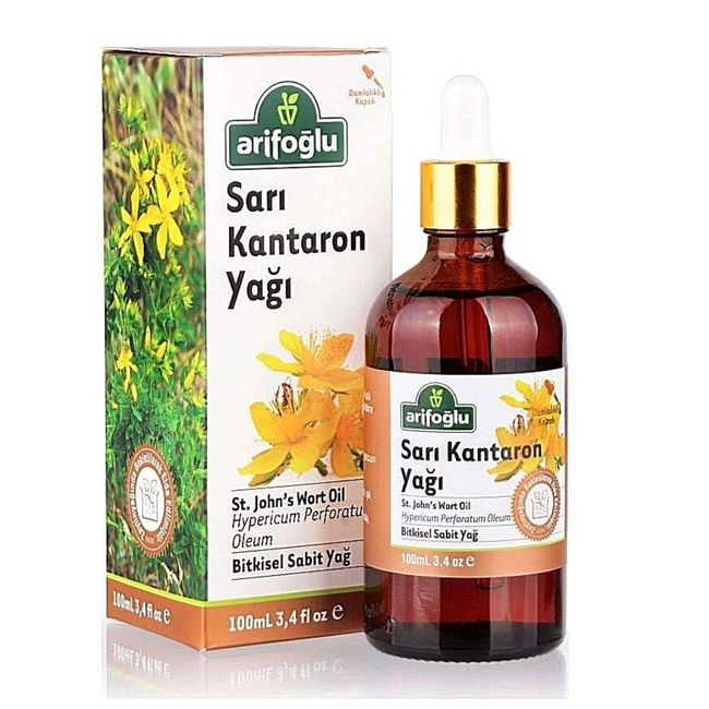 Arifoglu Sarı Kantaron Yağı 100 ml