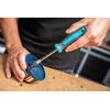 wolfcraft Hand Screwdriver with Bit Socket, Long I 8725000 I for deep-Lying Screw Connections