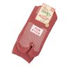 tabi Notebook Rubber No Slip socks women's , , , roses,