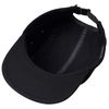 Enter the Complex® 5 panel cap, 100% cotton, adjustable size, black, One Size