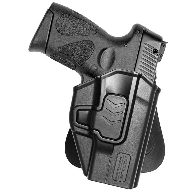 Tactical Scorpion Gear Smith & Wesson M&P 9 Modular Level II Retention Paddle Holster - Option 1