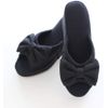 Heel Slippers 8cm Bow Slippers
