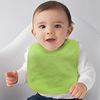 Neat Solutions 8 Count Multi-Color Solid Knit Terry Feeder Bib, Boy