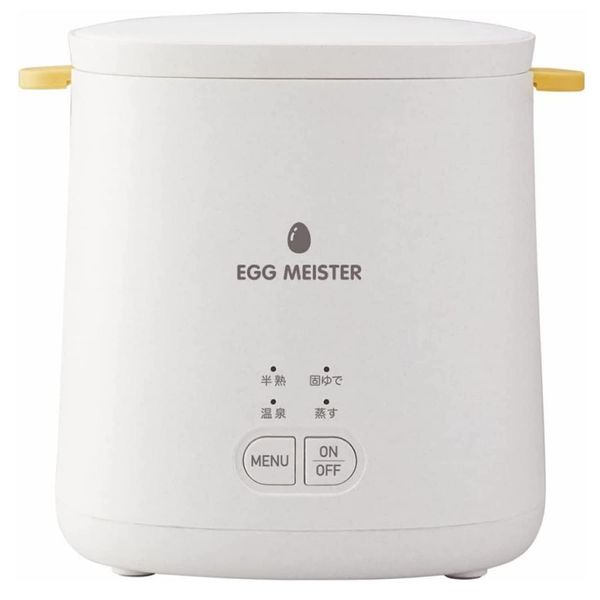 Apix Egg Meister AEM-420 White | Cookware Boiled Egg Bowl