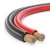 Manax® Speaker Cable CCA 2 x 1.5 mm2 Red/Black 10 m Ring