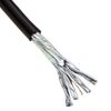 kenable CAT7 600Mhz 10Gig F/FTP Shielded RJ45 Network Ethernet Cable 2m Black