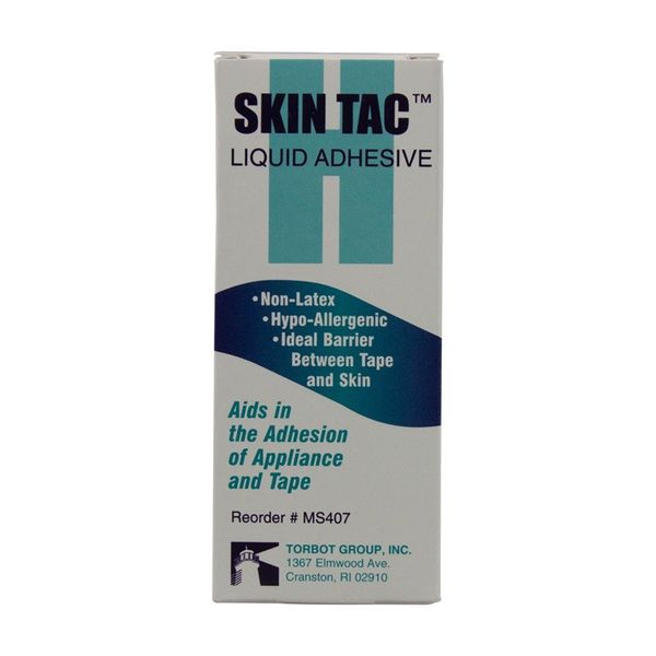 Skin Tac Liquid Adhesive Barrier, 4 oz - 1/Bottle