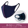 ARDW Mask (Navy + Plum) Medium