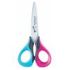 2 X Maped scissors sensoft 3D 13cm left handed - assorted colours x 1 single
