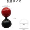 UOPR Car One Touch Start Lever,Push Start Button Cover,Car Engine Start Stop Button Control Lever,Car One Touch Start Button Starter Cover (Red)