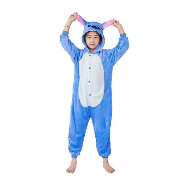 Joyxiam Kids Onesie One-Piece Pajamas Halloween Costumes Girls Boys(6-8Years)