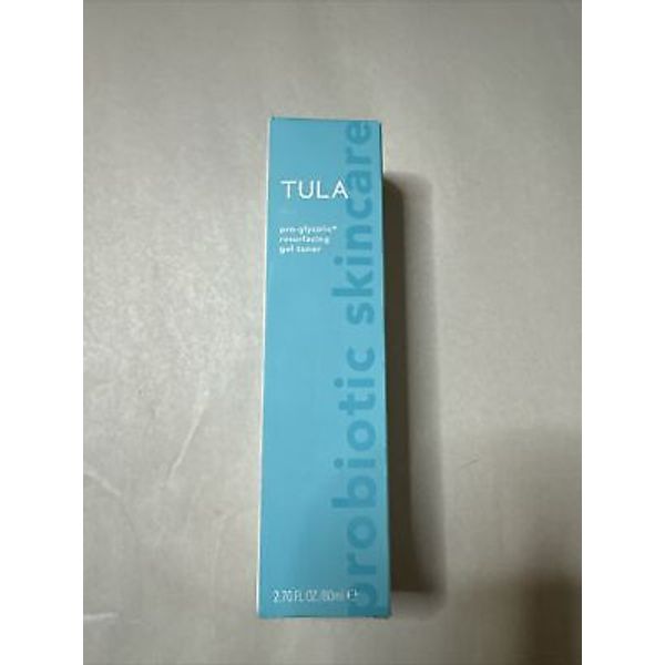 Tula Gel Toner 10% Resurfacing Pro-Glycolic - Full Size (2.7 oz/80mL) NEW in BOX