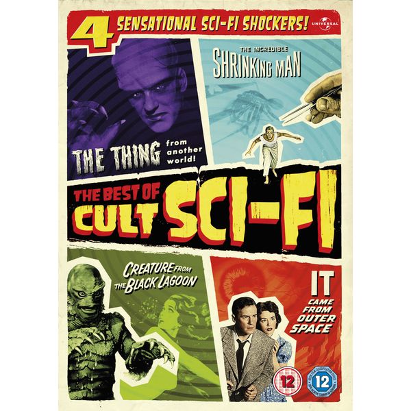 Cult Sci-Fi Collection [DVD]