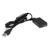 LP-E12 USB Drive Cable ACK-E12 Power Supply + DR-E12 DC Coupler for EOSM, M2, M100, M200, M50 Mark II for Canon