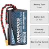 7.4V 5000mAh Battery for RadioMaster TX16S Radio Transmitter Remote Controller