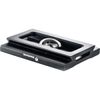 Manfrotto MSQPL Quick Release Plate for Q6 Top Lock System (Black)