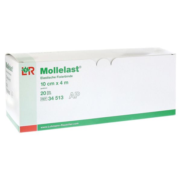 MOLLELAST Binden weiss 10cmx4m, 20 St