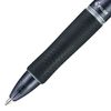PILOT Acroball Colors Advanced Ink Refillable & Retractable Ball Point Pens, Medium Point, Black Ink, 6 Pack