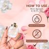 Coach New York Women's Perfume EDP Mini Splash 0.15