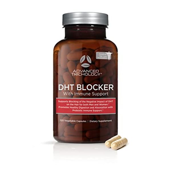 DHT BLOCKER - Hair Growth Supplement for Genetic Thinning for Men and Women | Approved* by American Hair Loss Association | Guaranteed, Backed by 20 Years of Experience in Hair Loss Treatment Clinics