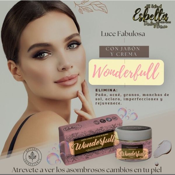 Wonderfull Duo Esbelta Skin Care