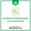 Oregano Oil Supplement for Poultry, 16 oz Bottle