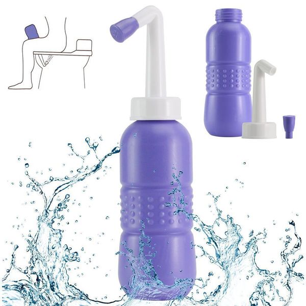 Handheld Portable Bidet Travel Personal Toilet Spray Water Washer Bottle Hygiene